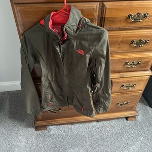 North face rain jacket